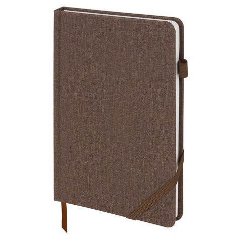 Ежедневник недатированный А5 Brauberg Finest 136 листов 111870 цена за 2 шт , 